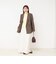 【CLASSY.お仕事名品大賞 『ジャケット賞』受賞！】《セットアップ対応》ウォッシャブルドライシャークサイドスリットジャケット