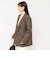 【CLASSY.お仕事名品大賞 『ジャケット賞』受賞！】《セットアップ対応》ウォッシャブルドライシャークサイドスリットジャケット
