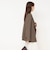 【CLASSY.お仕事名品大賞 『ジャケット賞』受賞！】《セットアップ対応》ウォッシャブルドライシャークサイドスリットジャケット