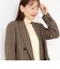 【CLASSY.お仕事名品大賞 『ジャケット賞』受賞！】《セットアップ対応》ウォッシャブルドライシャークサイドスリットジャケット