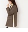 【CLASSY.お仕事名品大賞 『ジャケット賞』受賞！】《セットアップ対応》ウォッシャブルドライシャークサイドスリットジャケット