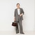 【CLASSY.お仕事名品大賞 『ジャケット賞』受賞！】《セットアップ対応》ウォッシャブルドライシャークサイドスリットジャケット