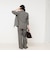 【CLASSY.お仕事名品大賞 『ジャケット賞』受賞！】《セットアップ対応》ウォッシャブルドライシャークサイドスリットジャケット
