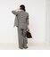 【CLASSY.お仕事名品大賞 『ジャケット賞』受賞！】《セットアップ対応》ウォッシャブルドライシャークサイドスリットジャケット