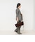 【CLASSY.お仕事名品大賞 『ジャケット賞』受賞！】《セットアップ対応》ウォッシャブルドライシャークサイドスリットジャケット