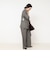 【CLASSY.お仕事名品大賞 『ジャケット賞』受賞！】《セットアップ対応》ウォッシャブルドライシャークサイドスリットジャケット