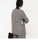 【CLASSY.お仕事名品大賞 『ジャケット賞』受賞！】《セットアップ対応》ウォッシャブルドライシャークサイドスリットジャケット