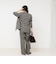 【CLASSY.お仕事名品大賞 『ジャケット賞』受賞！】《セットアップ対応》ウォッシャブルドライシャークサイドスリットジャケット