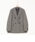 【CLASSY.お仕事名品大賞 『ジャケット賞』受賞！】《セットアップ対応》ウォッシャブルドライシャークサイドスリットジャケット