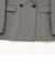 【CLASSY.お仕事名品大賞 『ジャケット賞』受賞！】《セットアップ対応》ウォッシャブルドライシャークサイドスリットジャケット