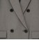 【CLASSY.お仕事名品大賞 『ジャケット賞』受賞！】《セットアップ対応》ウォッシャブルドライシャークサイドスリットジャケット