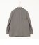 【CLASSY.お仕事名品大賞 『ジャケット賞』受賞！】《セットアップ対応》ウォッシャブルドライシャークサイドスリットジャケット