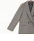 【CLASSY.お仕事名品大賞 『ジャケット賞』受賞！】《セットアップ対応》ウォッシャブルドライシャークサイドスリットジャケット