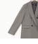 【CLASSY.お仕事名品大賞 『ジャケット賞』受賞！】《セットアップ対応》ウォッシャブルドライシャークサイドスリットジャケット