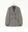 【CLASSY.お仕事名品大賞 『ジャケット賞』受賞！】《セットアップ対応》ウォッシャブルドライシャークサイドスリットジャケット