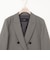 【CLASSY.お仕事名品大賞 『ジャケット賞』受賞！】《セットアップ対応》ウォッシャブルドライシャークサイドスリットジャケット