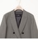 【CLASSY.お仕事名品大賞 『ジャケット賞』受賞！】《セットアップ対応》ウォッシャブルドライシャークサイドスリットジャケット
