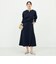 《UVカット/接触冷感/セットアップ対応》ウォッシャブルダンボールキーネックプルオーバー