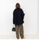 【一部WEB限カラー】ウールカシミヤダブルブレストコート
