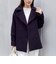 【一部WEB限カラー】ウールカシミヤダブルブレストコート