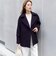 【一部WEB限カラー】ウールカシミヤダブルブレストコート