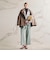 【一部WEB限カラー】ウールカシミヤダブルブレストコート