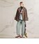 【一部WEB限カラー】ウールカシミヤダブルブレストコート