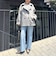 【一部WEB限カラー】ウールカシミヤダブルブレストコート