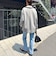 【一部WEB限カラー】ウールカシミヤダブルブレストコート