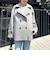 【一部WEB限カラー】ウールカシミヤダブルブレストコート