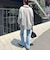 【一部WEB限カラー】ウールカシミヤダブルブレストコート