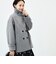 【一部WEB限カラー】ウールカシミヤダブルブレストコート