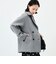 【一部WEB限カラー】ウールカシミヤダブルブレストコート