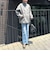 【一部WEB限カラー】ウールカシミヤダブルブレストコート