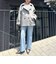 【一部WEB限カラー】ウールカシミヤダブルブレストコート