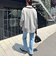 【一部WEB限カラー】ウールカシミヤダブルブレストコート