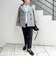 【一部WEB限カラー】ウールカシミヤダブルブレストコート