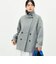 【一部WEB限カラー】ウールカシミヤダブルブレストコート