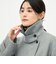 【一部WEB限カラー】ウールカシミヤダブルブレストコート