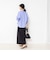 《防シワ/2WAYストレッチ》ウォッシャブルサイドスピンドルアレンジスカート