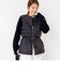 【WEB＆一部店舗限定色アイテム】【TAION/タイオン】ニットコンビダウンジャケット