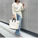 【 SHOP PRESS二見別注カラー】レイヤードピース付きVネックプルオーバー