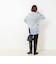 【 SHOP PRESS二見別注カラー】レイヤードピース付きVネックプルオーバー