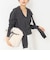 【 SHOP PRESS二見別注カラー】レイヤードピース付きVネックプルオーバー