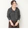 【 SHOP PRESS二見別注カラー】レイヤードピース付きVネックプルオーバー