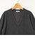 【 SHOP PRESS二見別注カラー】レイヤードピース付きVネックプルオーバー