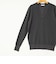 【 SHOP PRESS二見別注カラー】レイヤードピース付きVネックプルオーバー