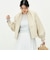 【MARILYN MOON/マリリーンムーン】soft eco-leather blouson別注