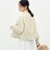 【MARILYN MOON/マリリーンムーン】soft eco-leather blouson別注