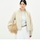 【MARILYN MOON/マリリーンムーン】soft eco-leather blouson別注